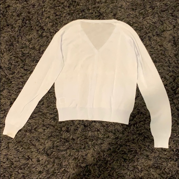 Light blue cardigan and matching undershirt/ tank - Picture 2 of 8